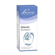 Abbildung: ZINCUM SIMILIAPLEX Tropfen 50 ml, Tropfen PZN 03954852 