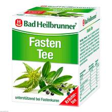 Abbildung: Bad Heilbrunner Fastentee Filterbeutel 8X1.8 g, Filterbeutel PZN 03958471 