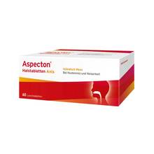 Abbildung: Aspecton Halstabletten Lutschtabletten 60 St, Lutschtabletten PZN 03968564 