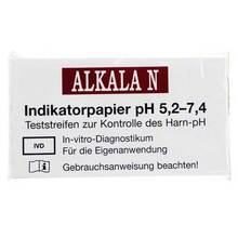 Abbildung: Alkala N pH-Indikatorpapier 1 St, Test PZN 03972927 