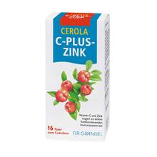 Abbildung: Cerola C plus Zink Taler Grandel 16 St PZN 03985812 