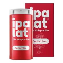 Abbildung: Ipalat Halspastillen zuckerfrei 40 St, Pastillen PZN 03991095 