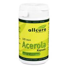 Abbildung: Acerola Kapseln natürl.Vitamin C 120 St, Kapseln PZN 03994900 