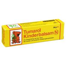 Abbildung: Tumarol Kinderbalsam N 30 g, Salbe PZN 03994917 