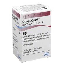 Abbildung: Coaguchek Softclix Lancet 50 St, Lanzetten PZN 04000209 