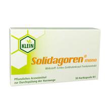 Abbildung: Solidagoren mono Kapseln 30 St, Kapseln PZN 04004621 