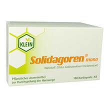Abbildung: Solidagoren mono Kapseln 100 St, Kapseln PZN 04004644 