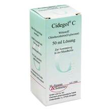 Abbildung: Cidegol C Lösung 50 ml, Lösung PZN 04006011 