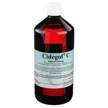 Abbildung: Cidegol C Lösung 1000 ml, Lösung PZN 04006028 