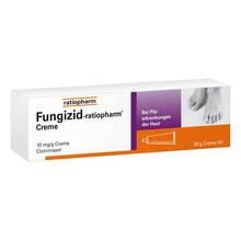 Abbildung: Fungizid-ratiopharm Creme 20 g, Creme PZN 04010136 