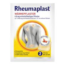 Abbildung: Rheumaplast 4,8 mg wirkstoffhaltiges Pflaster 2 St, Pflaster PZN 04010194 