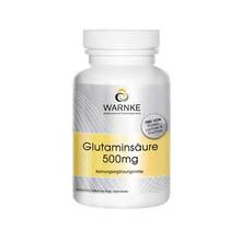 Abbildung: Glutaminsäure 500 mg Kapseln 100 St, Kapseln PZN 04011756 