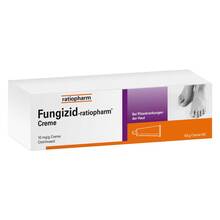 Abbildung: Fungizid-ratiopharm Creme 50 g, Creme PZN 04013749 