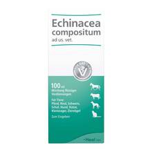Abbildung: Echinacea Compositum ad us.vet.Tropfen 100 ml, Tropfen PZN 04017598 