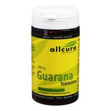 Abbildung: GUARANA TABLETTEN 200 mg Extraktpulver 100 St, Tabletten PZN 04020689 