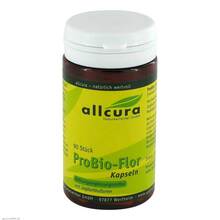 Abbildung: Bio Flor Kapseln mit 6 probiot.Bakterienkulturen 90 St, Kapseln PZN 04020703 
