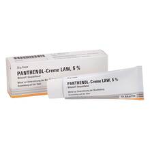 Abbildung: Panthenol Creme Law 5% 25 g, Creme PZN 04020778 