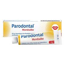 Abbildung: Parodontal Mundsalbe 6 g, Gel PZN 04020991 