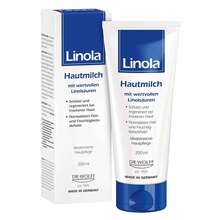 Abbildung: Linola Hautmilch 200 ml, Milch PZN 04024782 
