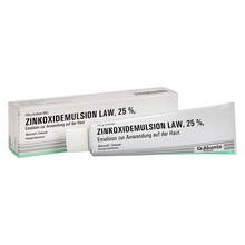 Abbildung: Zinkoxid Emulsion Law 100 g, Emulsion PZN 04030073 