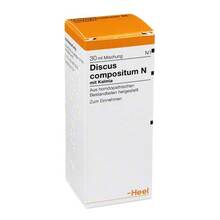 Abbildung: Discus compositum N mit Kalmia Tropfen 30 ml, Tropfen PZN 04031150 