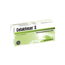 Abbildung: Cefakliman S Tabletten 100 St, Tabletten PZN 04041355 
