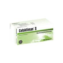 Abbildung: Cefakliman S Tabletten 200 St, Tabletten PZN 04041361 