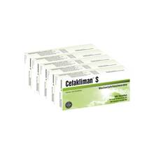 Abbildung: Cefakliman S Tabletten 500 St, Tabletten PZN 04041378 