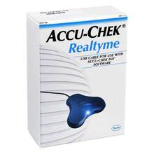 Abbildung: ACCU-CHEK 360° Realtyme USB Kabel 1 St PZN 04041817 