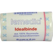 Abbildung: IDEALBINDE 8 cmx4 m Zellglas 1 St, Binden PZN 04048995 