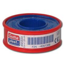 Abbildung: Gothaplast Heftpflaster standard 1,25 cmx5 m 1 St, Pflaster PZN 04051336 