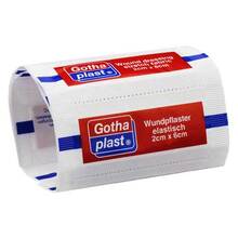 Abbildung: Gothaplast Strips elastisch 2x6 cm 1X10 St, Pflaster PZN 04051684 