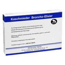 Abbildung: Kaschmieder Broncho Elixier vet. (für Tiere) 6X18 ml, Elixier PZN 04073042 