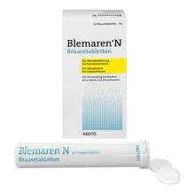 Abbildung: Blemaren N Brausetabletten 50 St, Brausetabletten PZN 04078045 