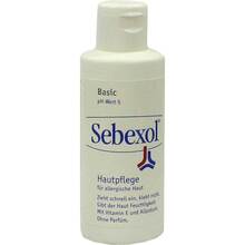 Abbildung: Sebexol Basic Rezepturgrundlage Emulsion 50 ml, Emulsion PZN 04078140 