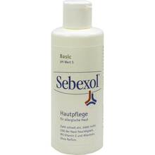 Abbildung: Sebexol Basic Rezepturgrundlage Emulsion 150 ml, Emulsion PZN 04078157 