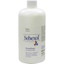 Abbildung: Sebexol Basic Rezepturgrundlage Emulsion 500 ml, Emulsion PZN 04078163 
