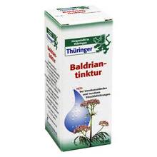 Abbildung: Thüringer Baldriantinktur 50 ml, Tinktur PZN 04079642 