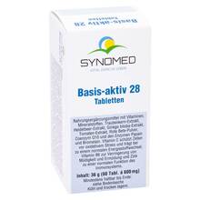 Abbildung: Basis Aktiv 28 Tabletten 60 St, Tabletten PZN 04080473 