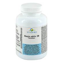 Abbildung: Basis Aktiv 28 Tabletten 120 St, Tabletten PZN 04080496 