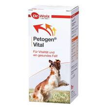 Abbildung: Petogen Vital flüssig vet. (für Tiere) 250 ml, Flüssigkeit PZN 04086702 