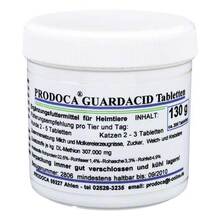 Abbildung: Guardacid Tabletten vet. (für Tiere) 200 St, Tabletten PZN 04089534 
