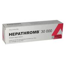 Abbildung: Hepathromb Creme 30.000 100 g, Creme PZN 04090218 