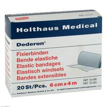 Abbildung: Fixierbinde Dederon 6 cmx4 m 20 St, Binden PZN 04094908 