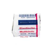 Abbildung: Mullbinden elastisch 4 cmx4 m 1 St, Binden PZN 04095055 