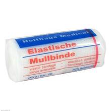 Abbildung: MULLBINDEN elastisch 8 cmx4 m 1 St, Binden PZN 04095078 