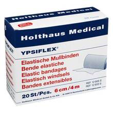 Abbildung: Mullbinden elastisch 6 cmx4 m 20 St, Binden PZN 04095115 