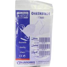 Abbildung: Ohrenbinde dreieckig groß 11,5x15 cm 1 St, Binden PZN 04097166 