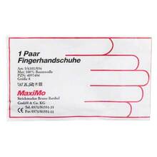 Abbildung: Handschuhe Baumwolle Größe 8 Überlänge 2 St, Handschuhe PZN 04097404 