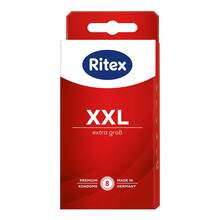 Abbildung: Ritex Xxl Kondome 8 St, Kondome PZN 04102163 